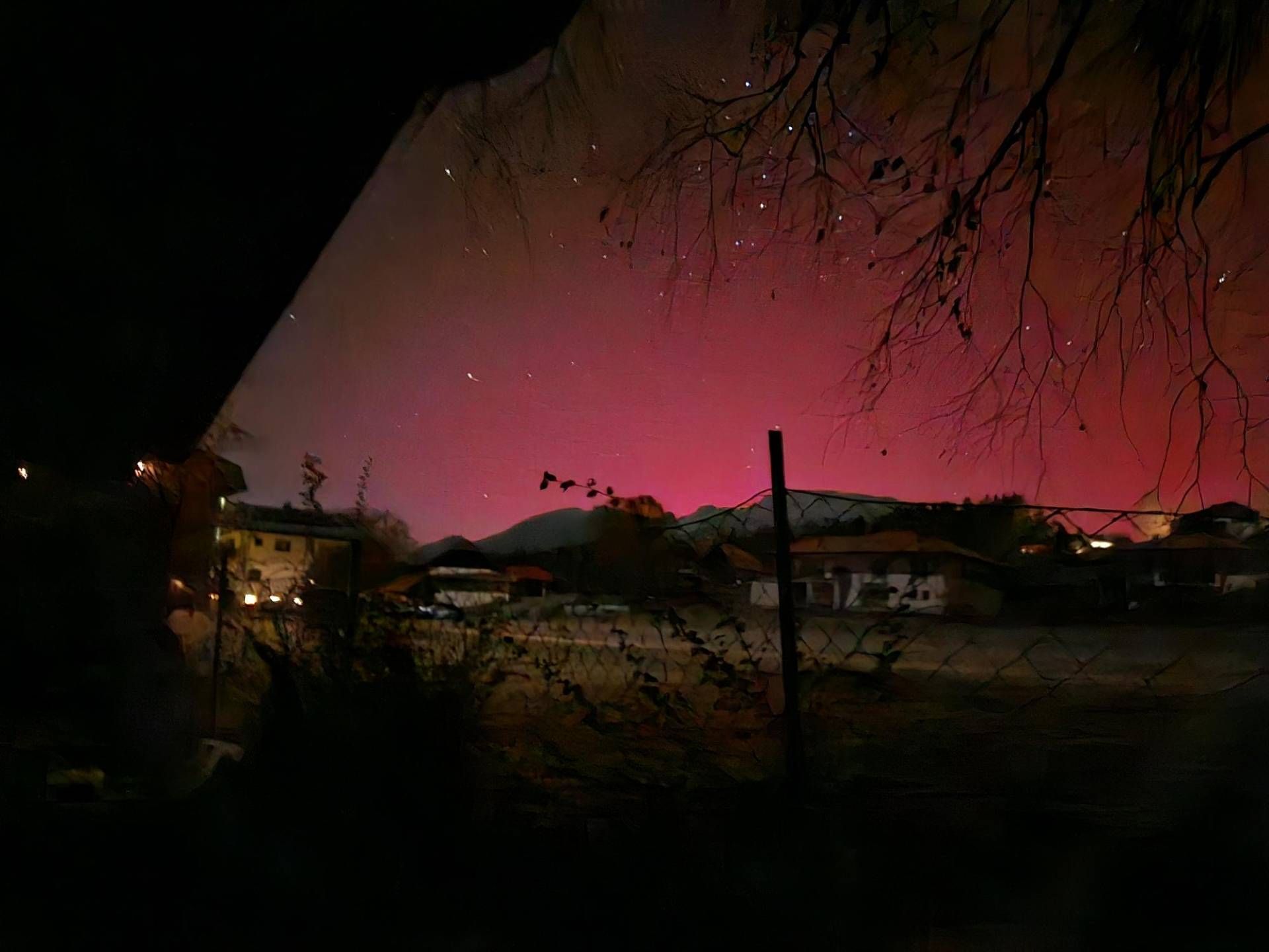 Aurora Borealis, 12.11.2025, Spittal/Drau