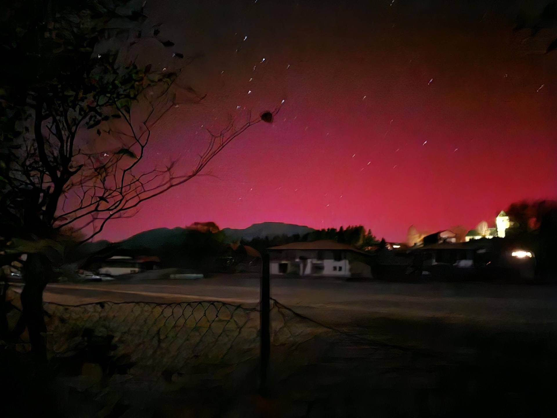 Aurora Borealis, 12.11.2025, Spittal/Drau