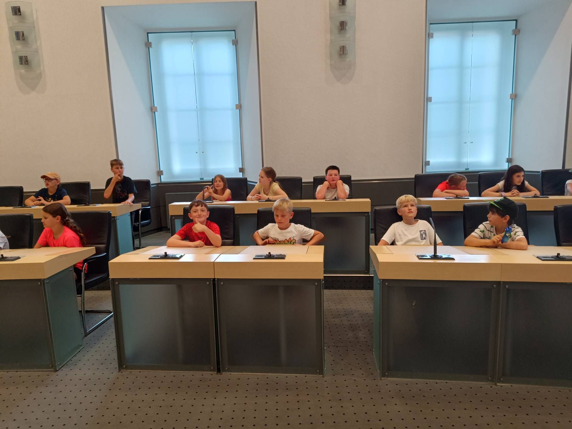 Einblick in die Politik...