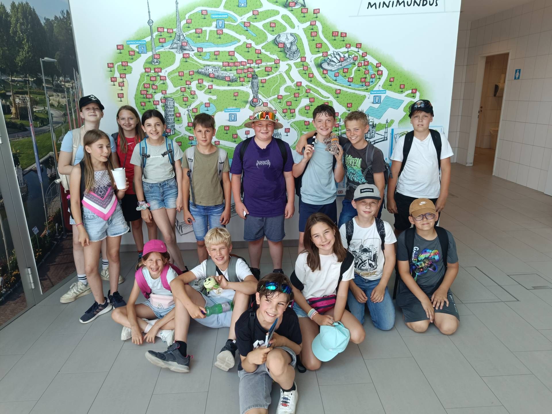 Minimundus entdeckt