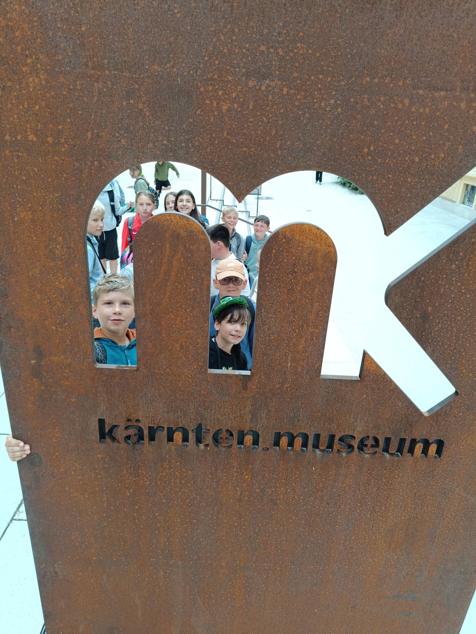Auf ins Landesmuseum