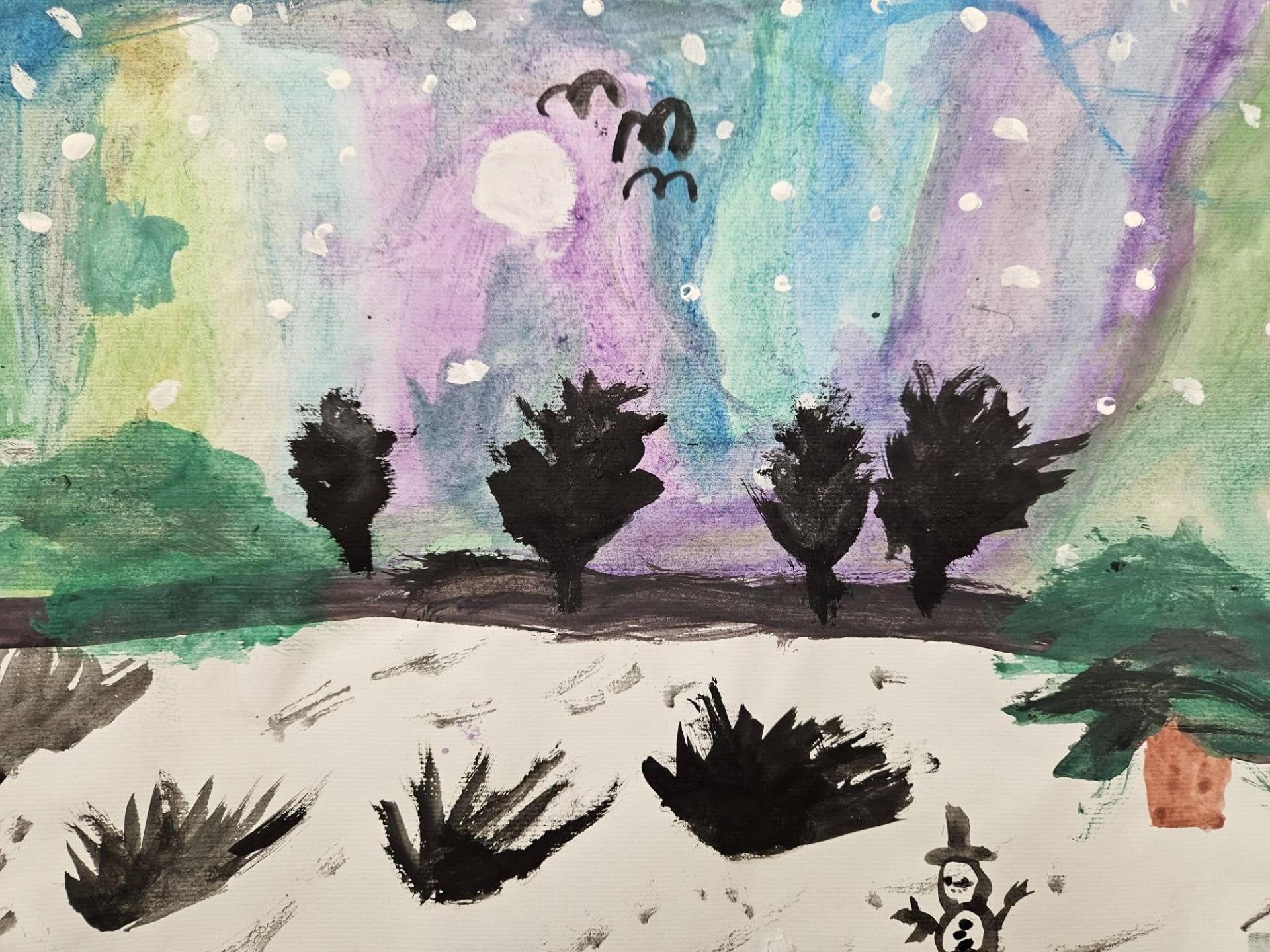 Zeichnung: Sebastian P., 4. Kl.