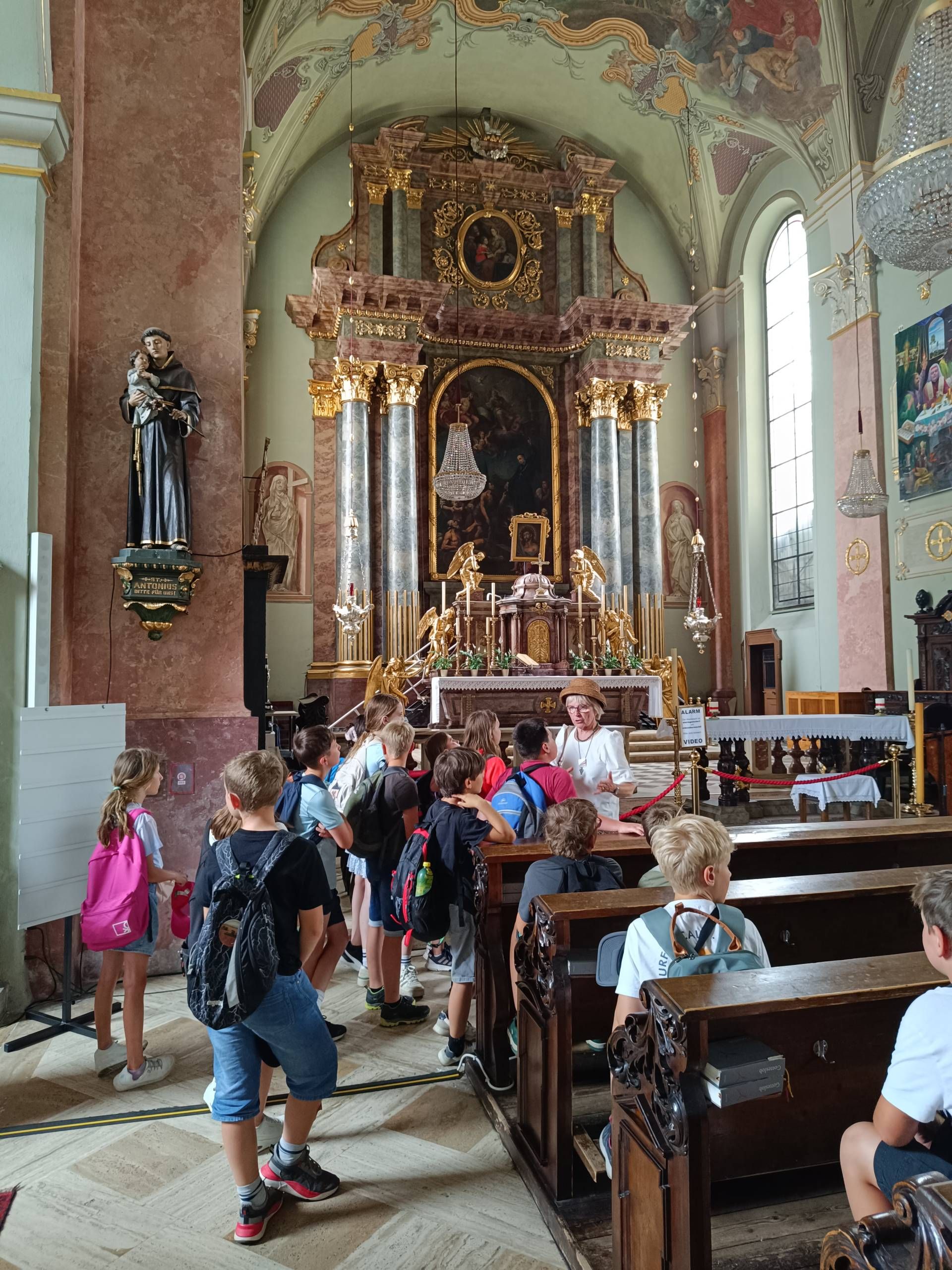 In der Stadtpfarrkirche