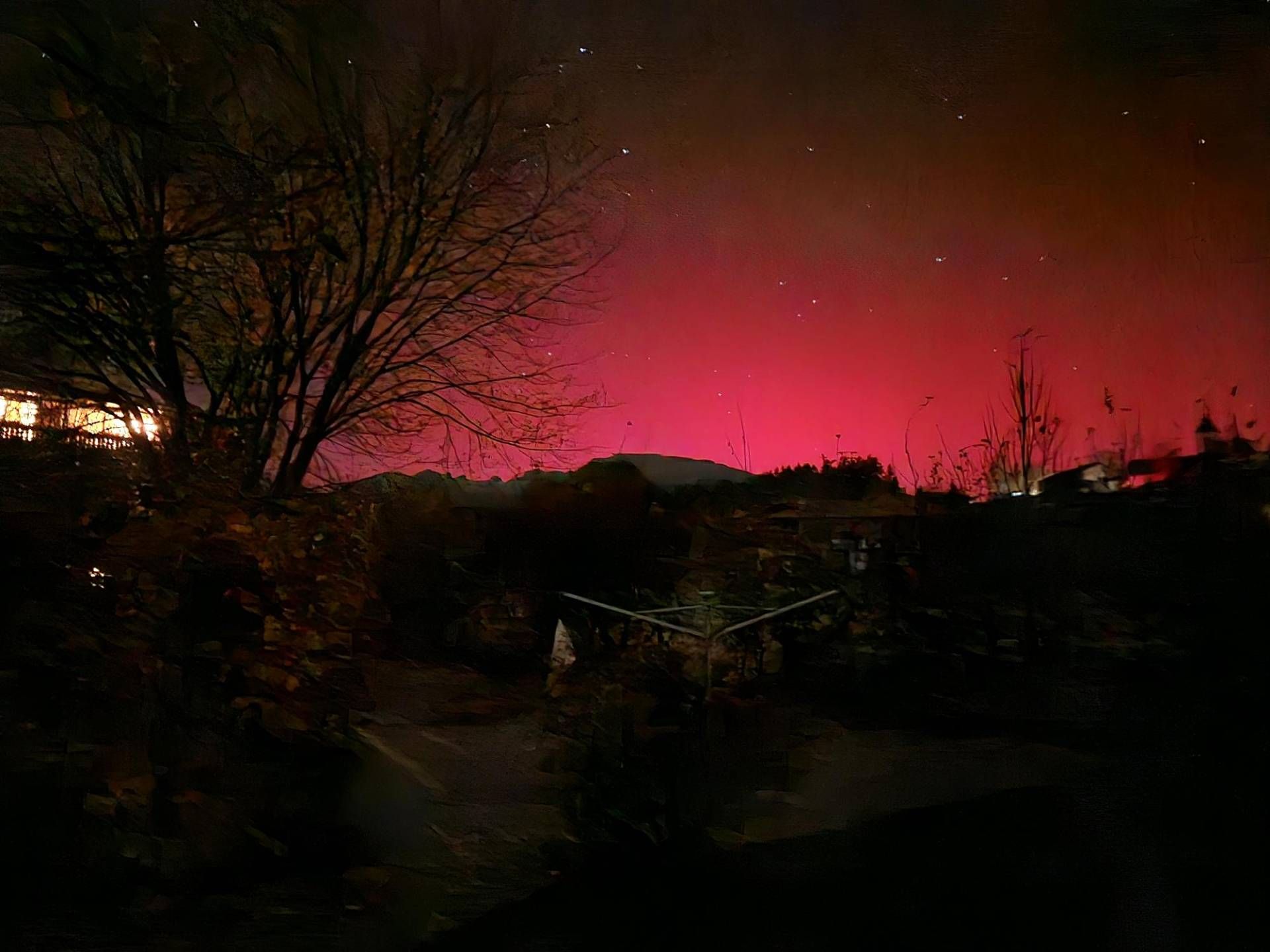 Aurora Borealis, 12.11.2025, Spittal/Drau